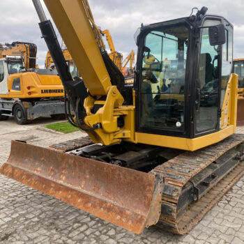 Caterpillar 309 CR Next Gen midigraver