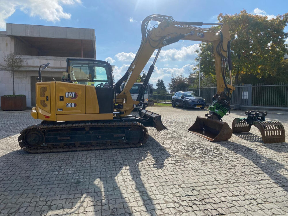 Caterpillar 309 CR Next Gen midigraver