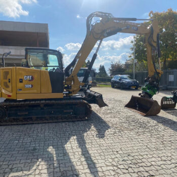 Caterpillar 309 CR Next Gen midigraver
