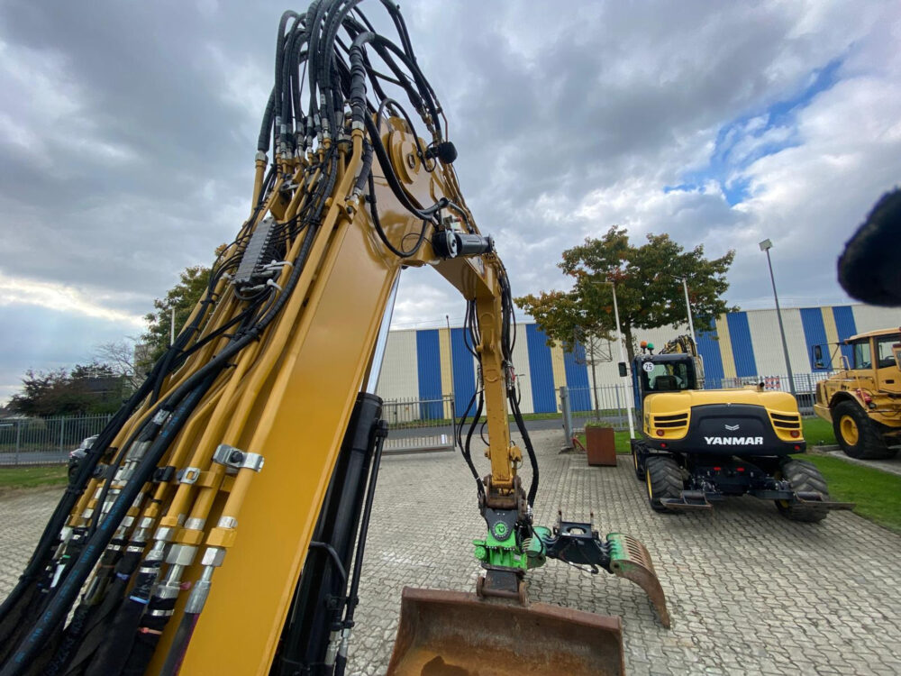 Caterpillar 309 CR Next Gen midigraver