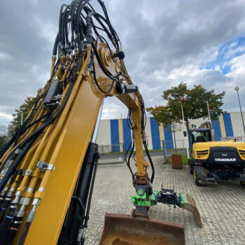 Caterpillar 309 CR Next Gen midigraver