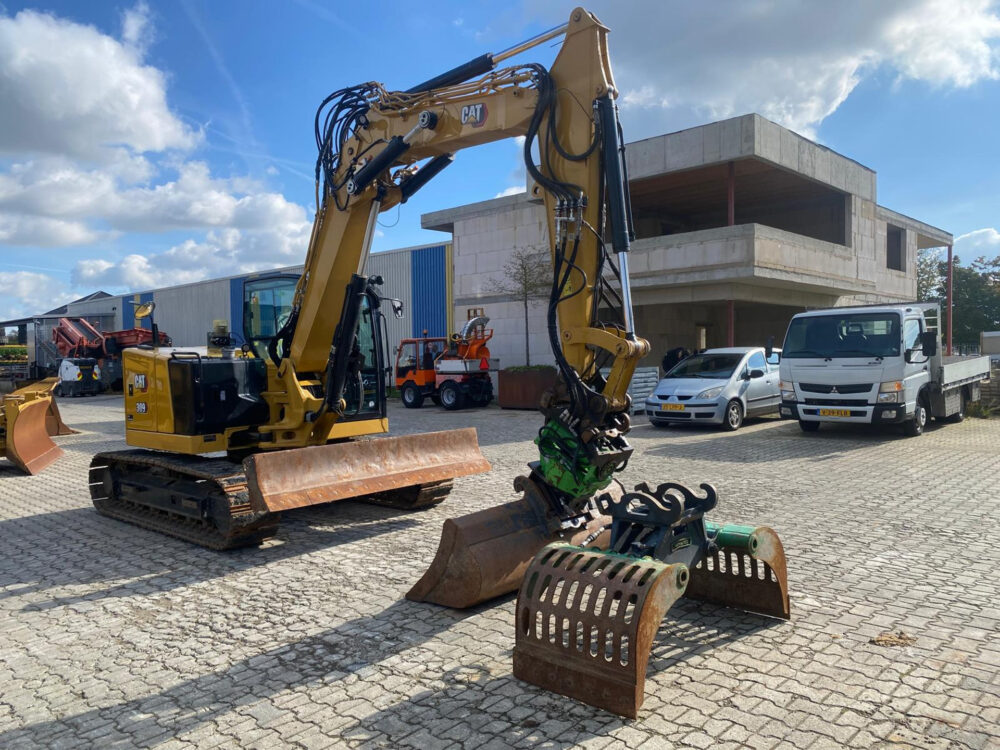 Caterpillar 309 CR Next Gen midigraver