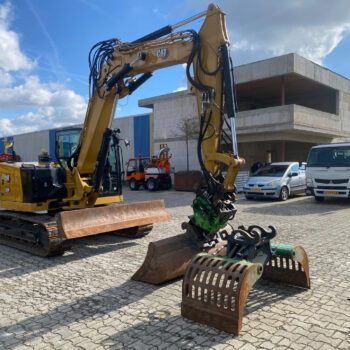 Caterpillar 309 CR Next Gen midigraver