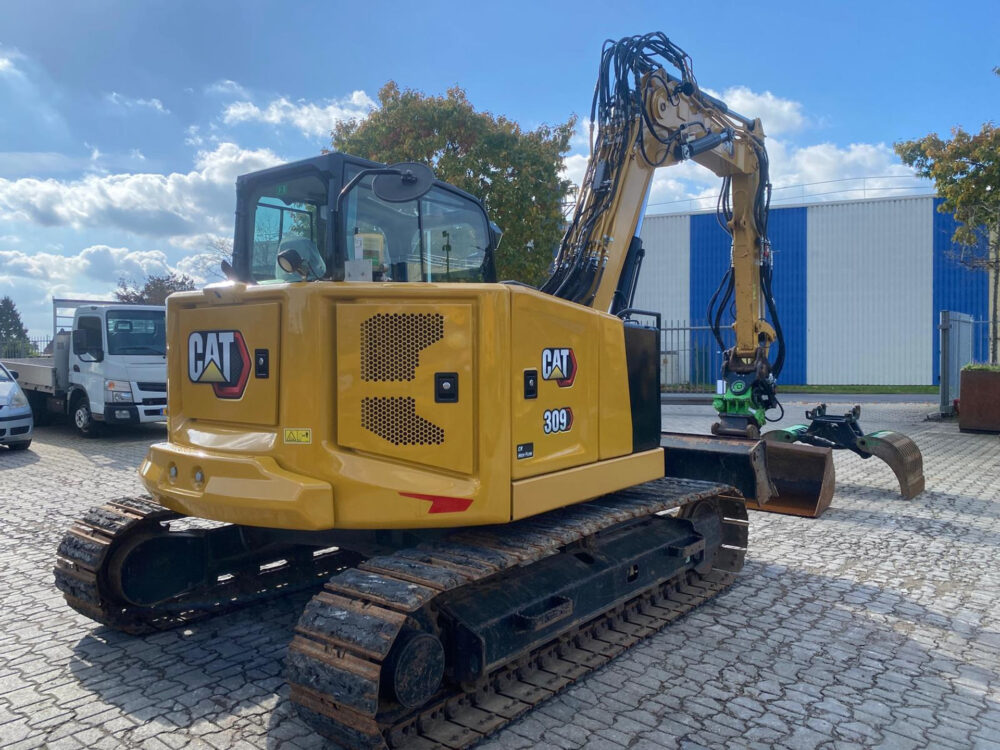 Caterpillar 309 CR Next Gen midigraver