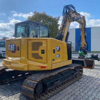 Caterpillar 309 CR Next Gen midigraver