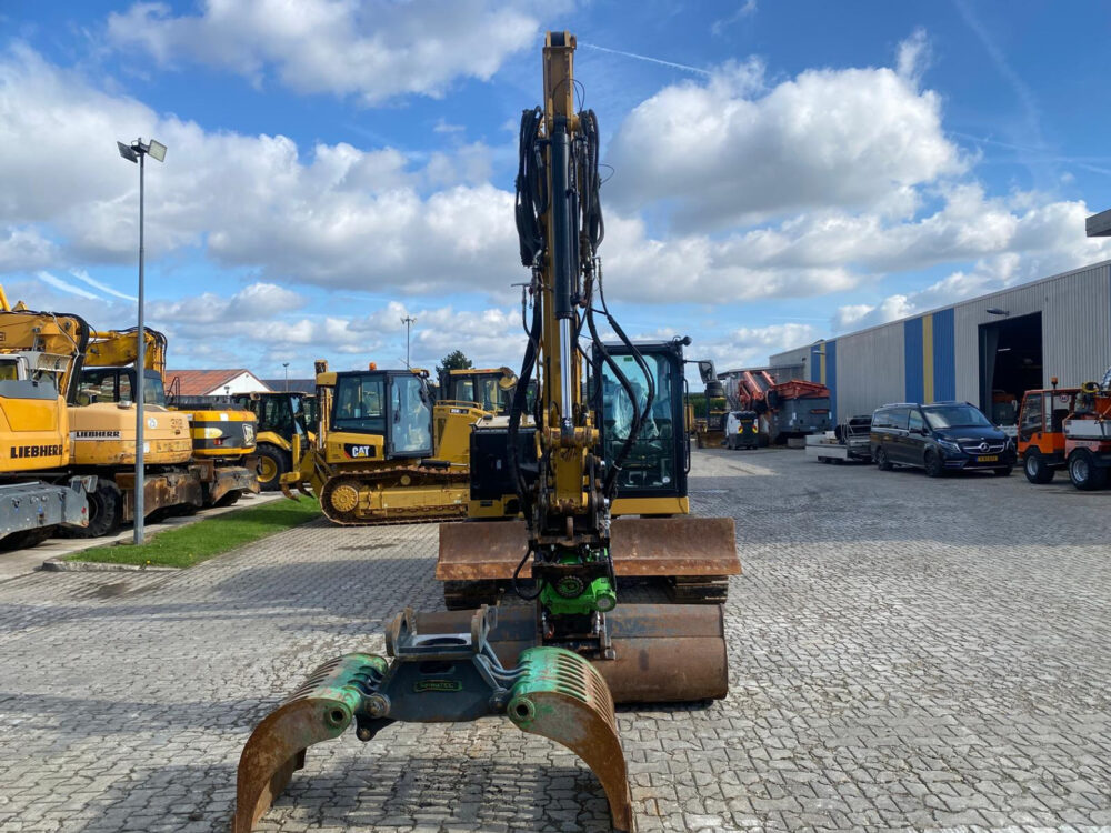 Caterpillar 309 CR Next Gen midigraver