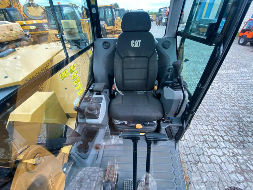 Caterpillar 309 CR Next Gen midigraver