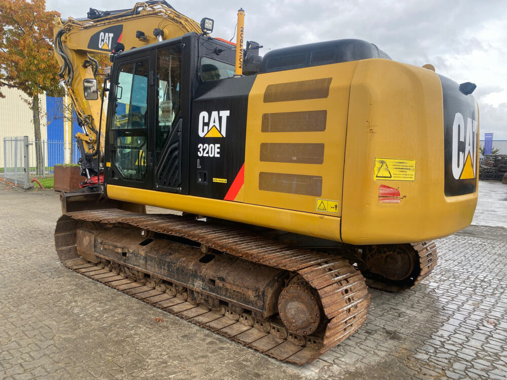 Caterpillar 320 EL rupsgraafmachine