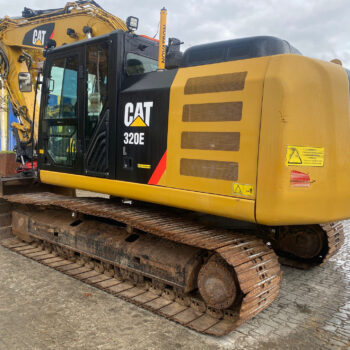 Caterpillar 320 EL rupsgraafmachine