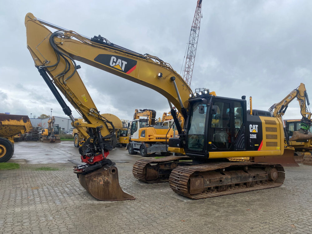 Caterpillar 320 EL rupsgraafmachine