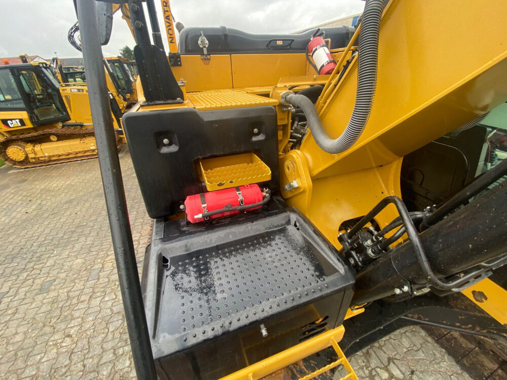 Caterpillar 320 EL rupsgraafmachine