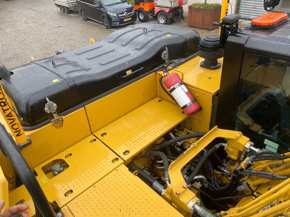 Caterpillar 320 EL rupsgraafmachine