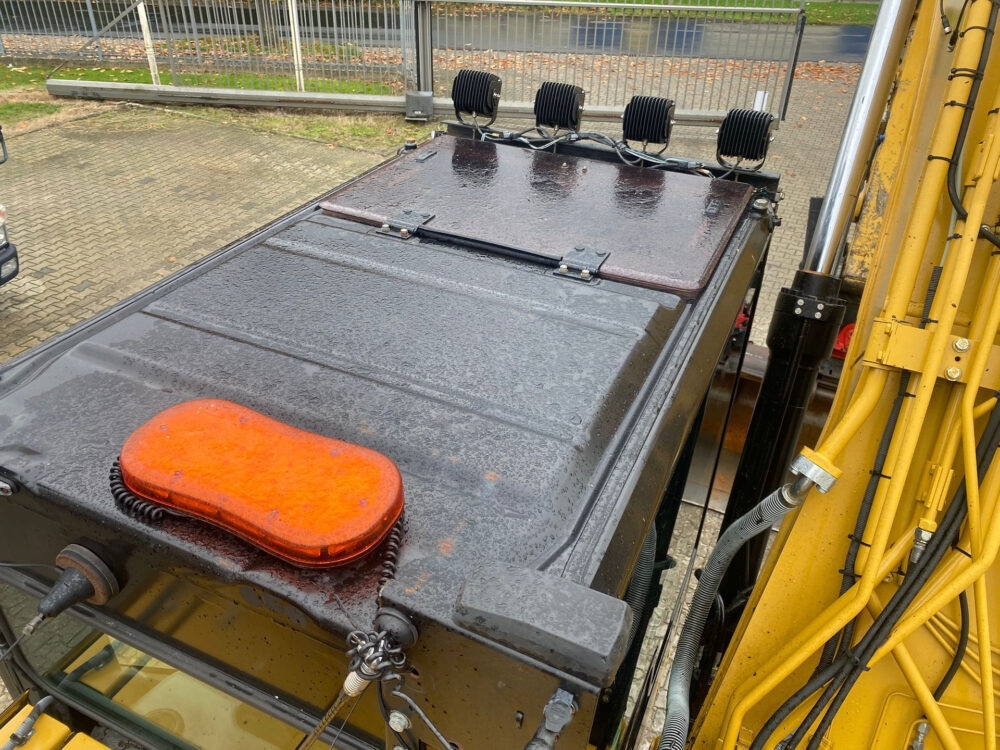 Caterpillar 320 EL rupsgraafmachine