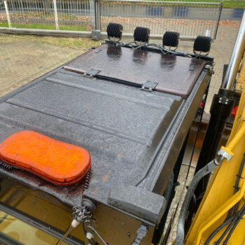 Caterpillar 320 EL rupsgraafmachine