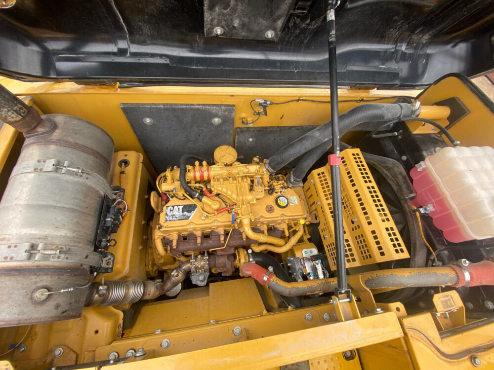 Caterpillar 320 EL rupsgraafmachine