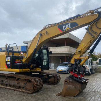 Caterpillar 320 EL rupsgraafmachine
