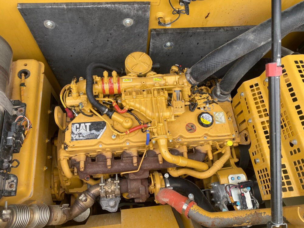 Caterpillar 320 EL rupsgraafmachine