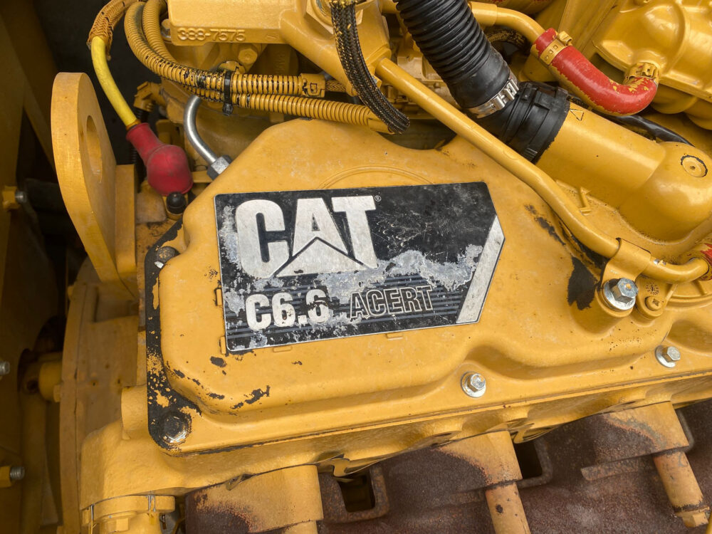 Caterpillar 320 EL rupsgraafmachine