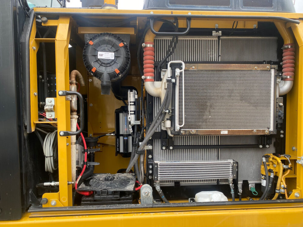 Caterpillar 320 EL rupsgraafmachine