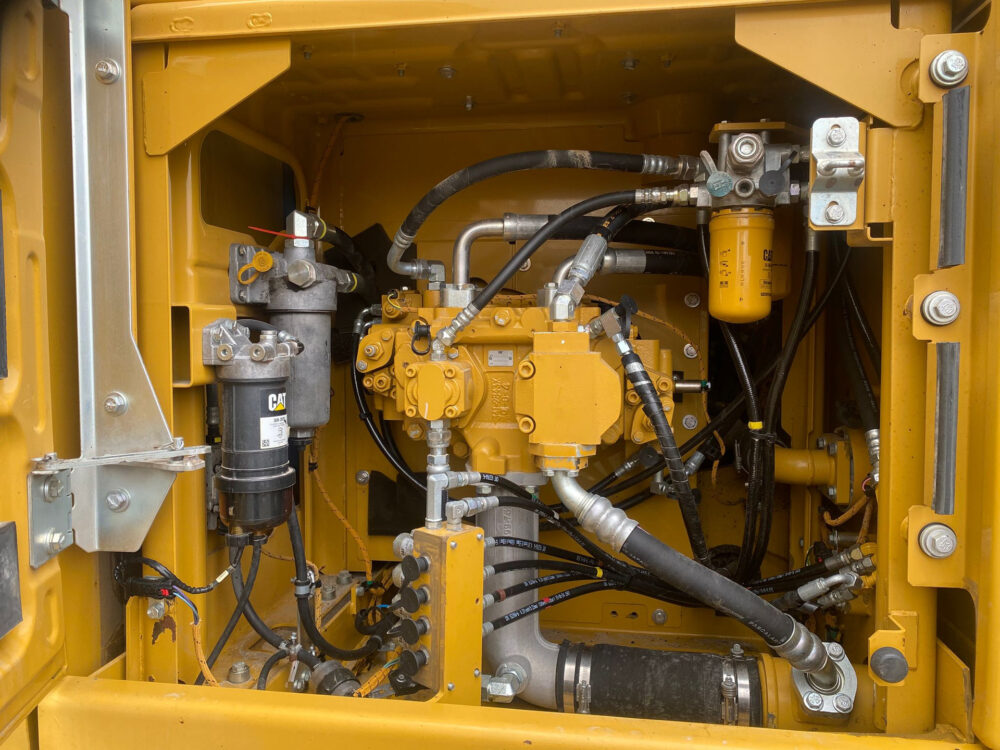 Caterpillar 320 EL rupsgraafmachine