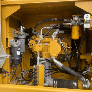 Caterpillar 320 EL rupsgraafmachine