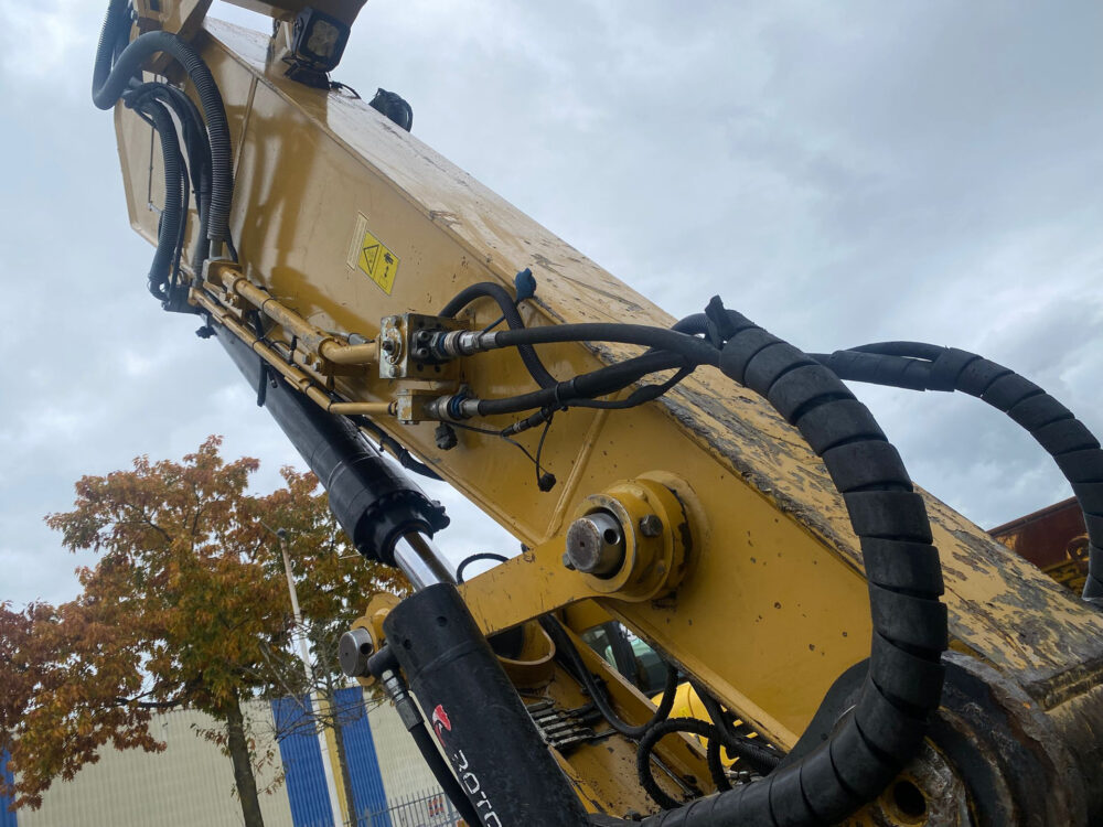 Caterpillar 320 EL rupsgraafmachine