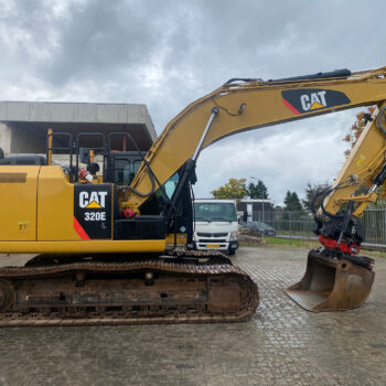 Caterpillar 320 EL rupsgraafmachine