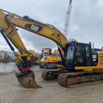 Caterpillar 320 EL rupsgraafmachine