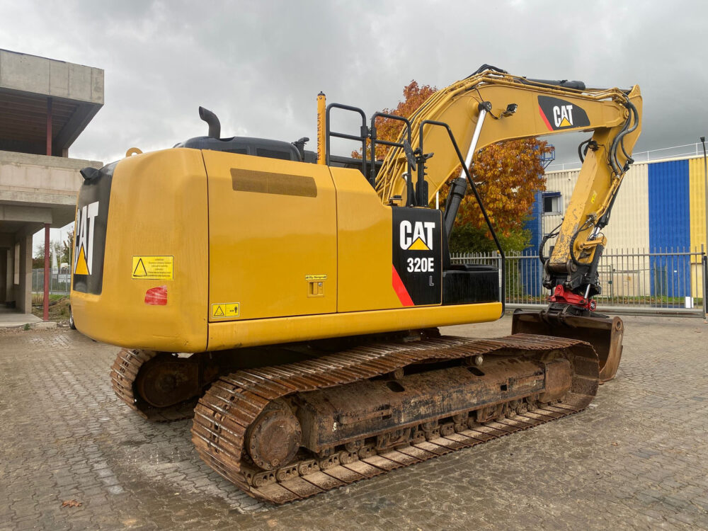 Caterpillar 320 EL rupsgraafmachine