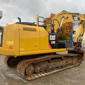 Caterpillar 320 EL rupsgraafmachine