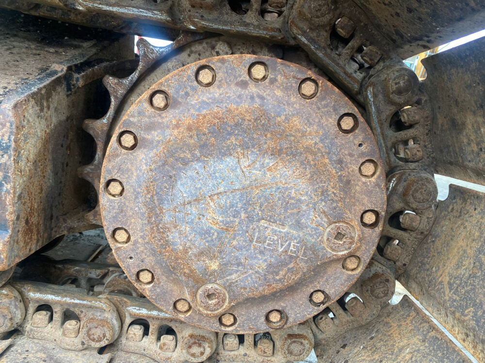 Caterpillar 320 EL rupsgraafmachine