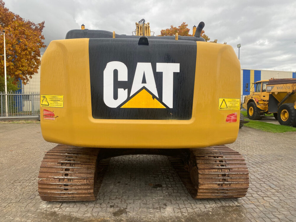 Caterpillar 320 EL rupsgraafmachine