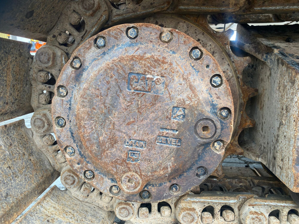 Caterpillar 320 EL rupsgraafmachine