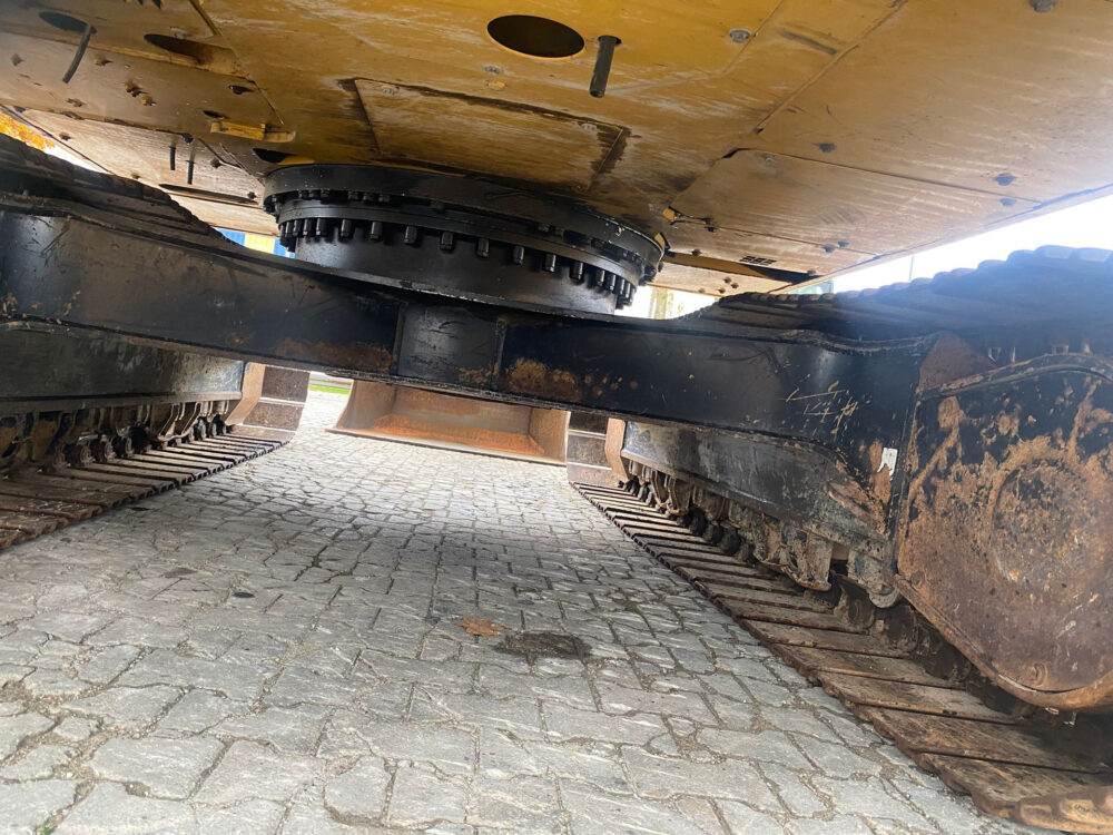 Caterpillar 320 EL rupsgraafmachine