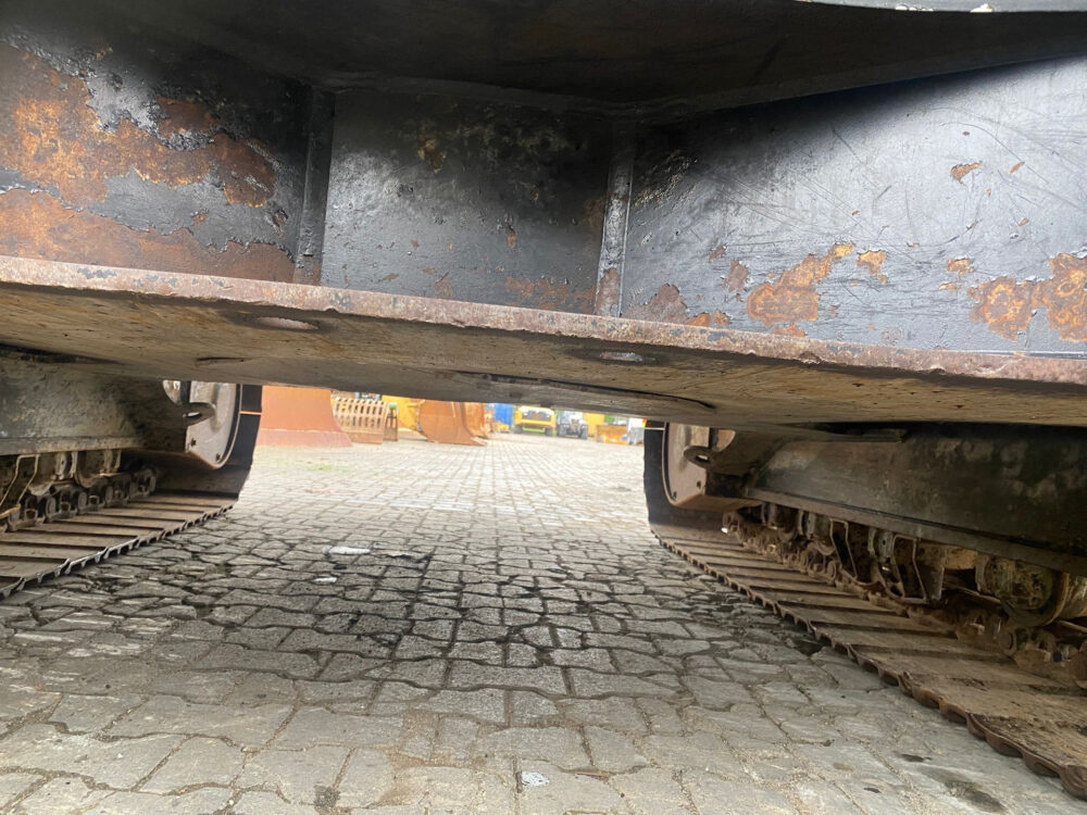Caterpillar 320 EL rupsgraafmachine