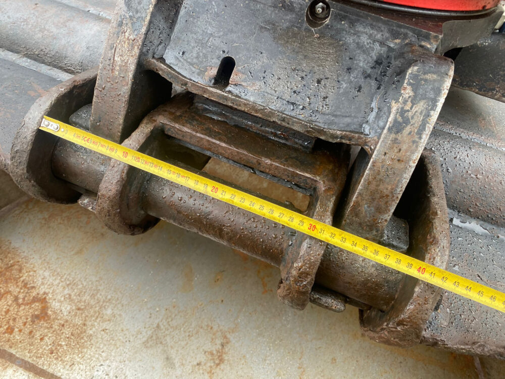 Caterpillar 320 EL rupsgraafmachine