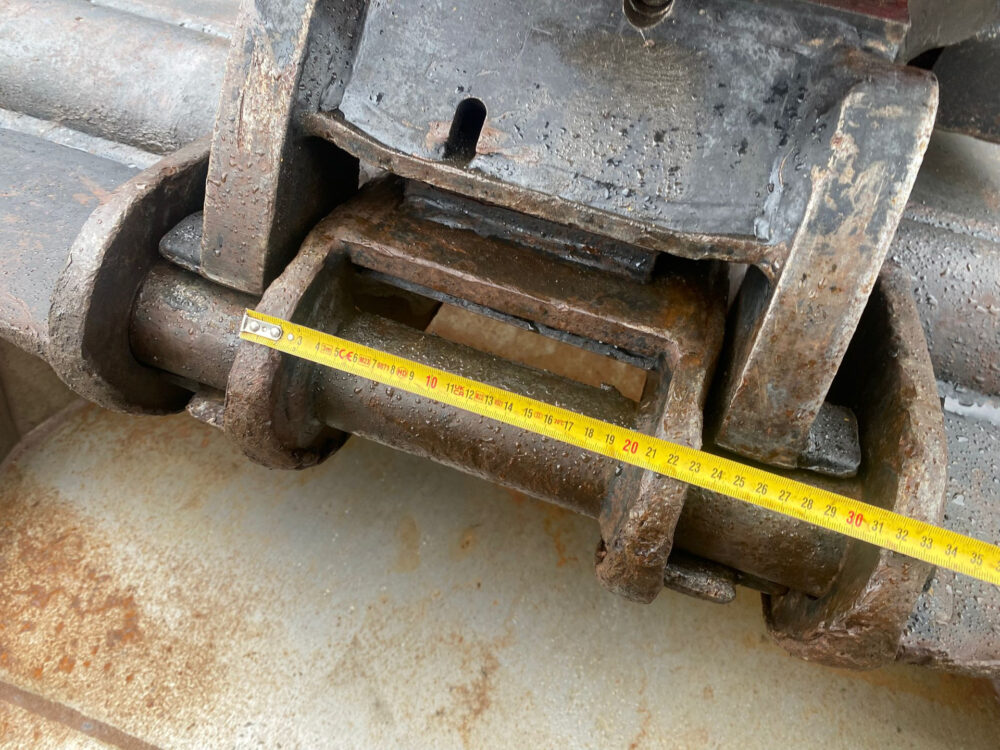 Caterpillar 320 EL rupsgraafmachine
