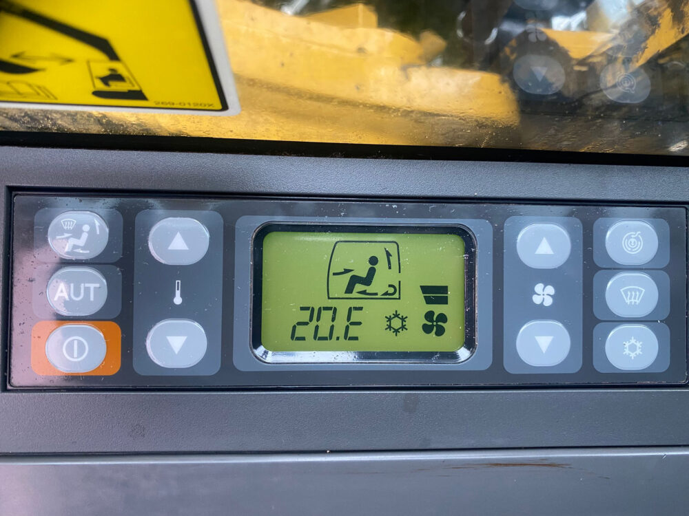 Caterpillar 320 EL rupsgraafmachine