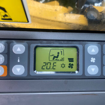 Caterpillar 320 EL rupsgraafmachine