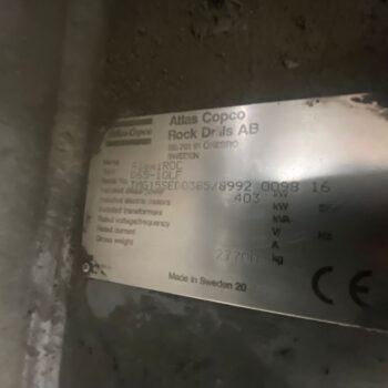 Atlas Copco Epiroc D65 surface drill