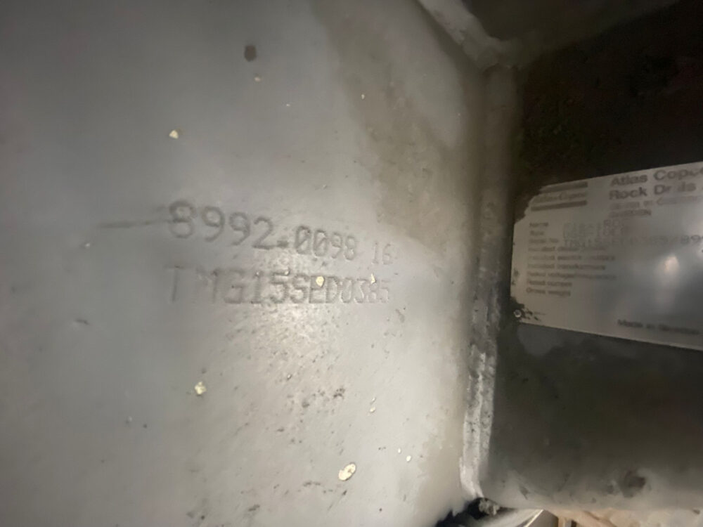 Atlas Copco Epiroc D65 surface drill
