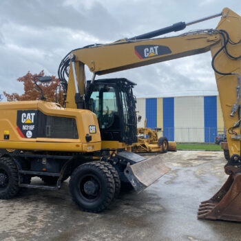 Caterpillar M316F mobiele graafmachine