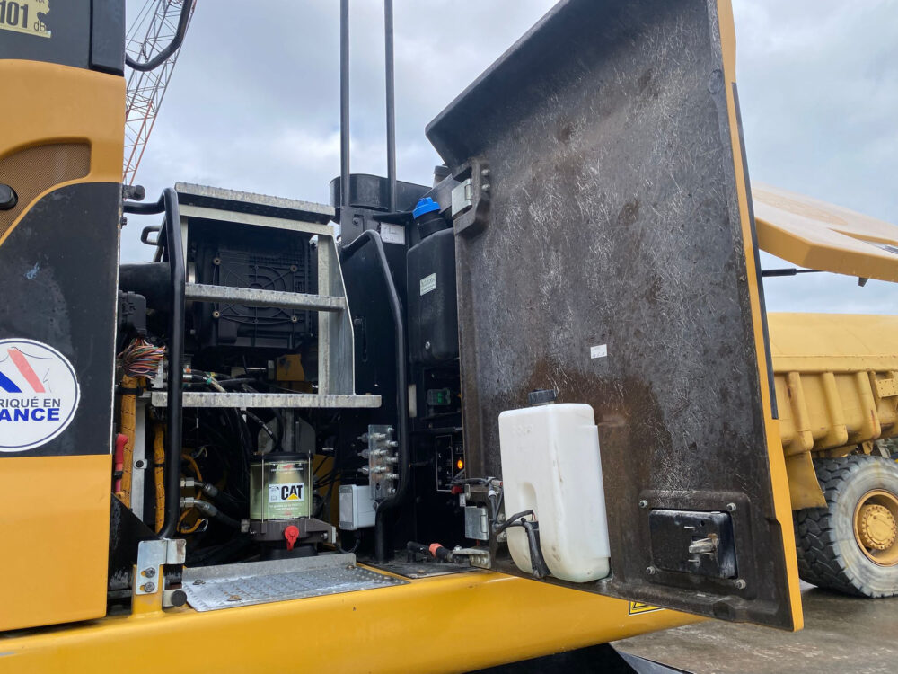 Caterpillar M316F mobiele graafmachine