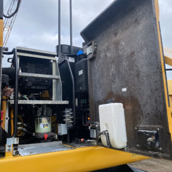 Caterpillar M316F mobiele graafmachine