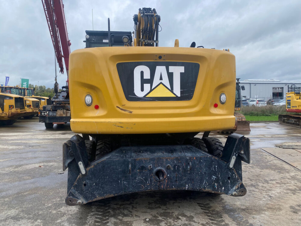 Caterpillar M316F mobiele graafmachine