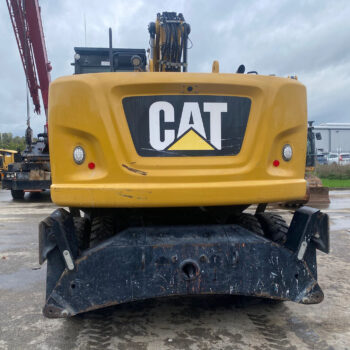 Caterpillar M316F mobiele graafmachine