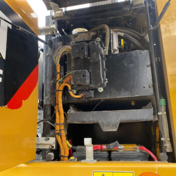Caterpillar M316F mobiele graafmachine