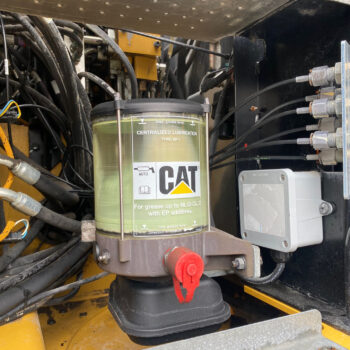 Caterpillar M316F mobiele graafmachine