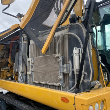 Caterpillar M316F mobiele graafmachine