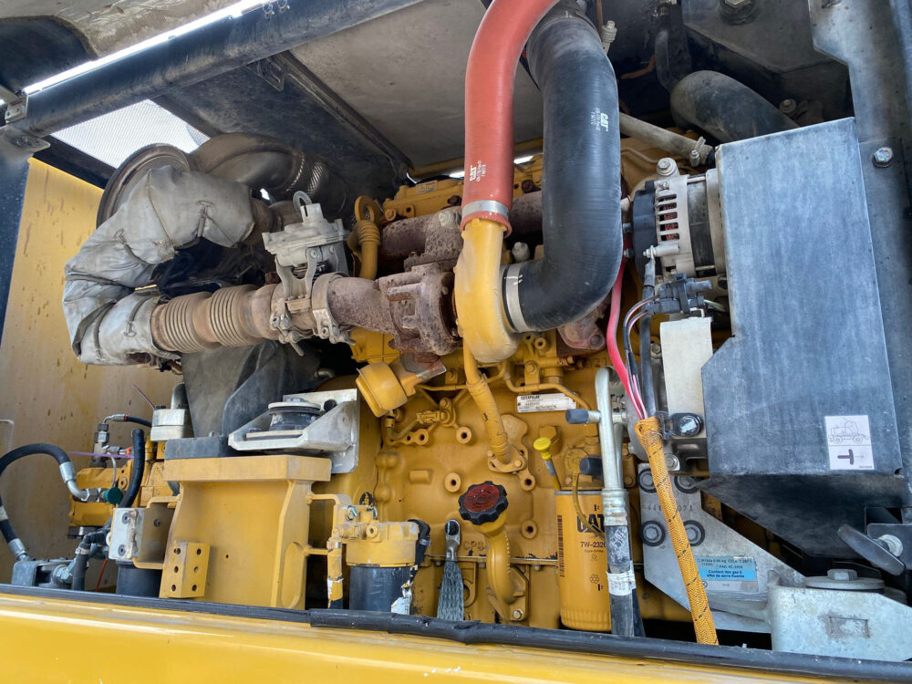Caterpillar M316F mobiele graafmachine